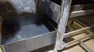 Верстак | Слесарный верстак своими руками | Ящики для верстака на подшипниках