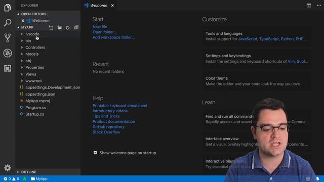 Quick look at .NET Core CLI смотреть онлайн