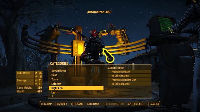 Fallout 4 robot work bench broke смотреть онлайн