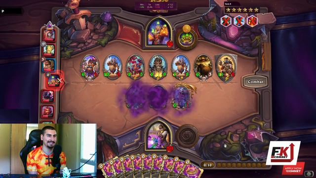 Reno = Unlimited Coins Machine! | Christian Hearthstone Battlegrounds смотреть онлайн