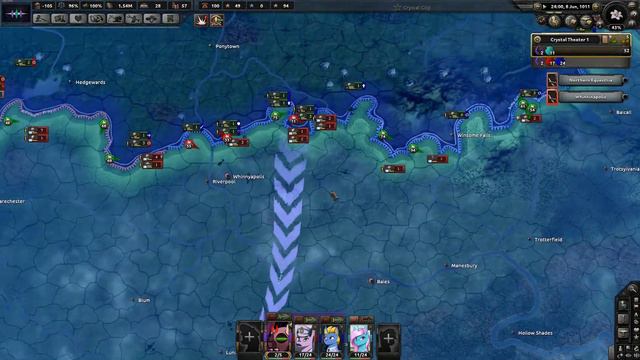 Equestria at War | King Sombra | Hearts of Iron 4 Modded | EP10 смотреть онлайн