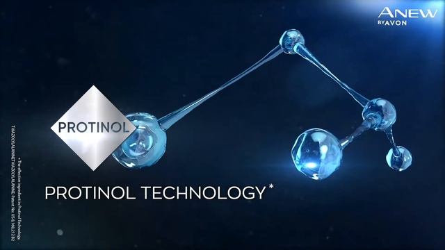 Introducing Avon’s patented Protinol Technology