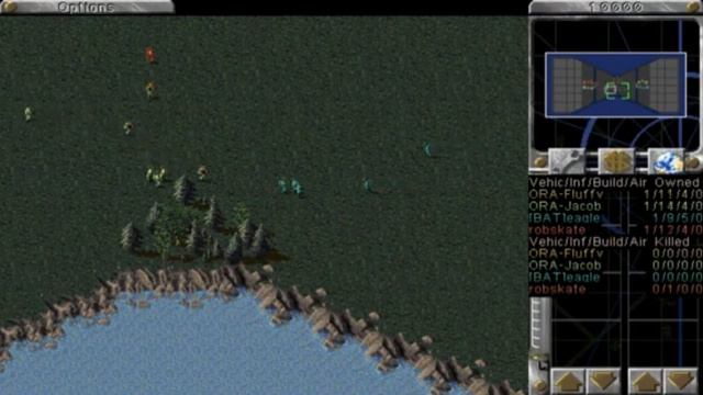 Red Alert 1 - 3 Pro Ribbon Games - 2 vs 2 смотреть онлайн