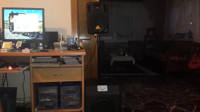 My Behringer B208D with Koda SW 10A Part3 смотреть онлайн