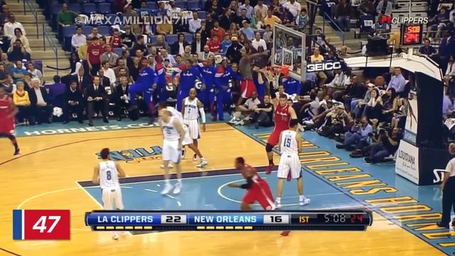 Top 100 Blake Griffin Dunks of All-Time ᴴᴰ смотреть онлайн