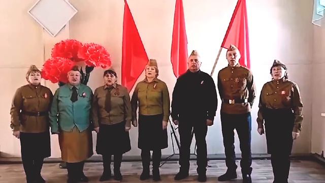 Песня "Катюша" флеш-моб. смотреть онлайн
