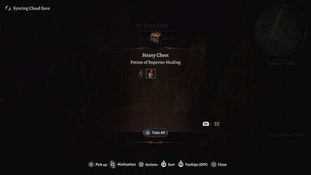 Baldur's Gate 3 - Act 3 Undercity Ruins: Reach The Temple of Bhaal: Pass Stone Doors and Traps смотреть онлайн