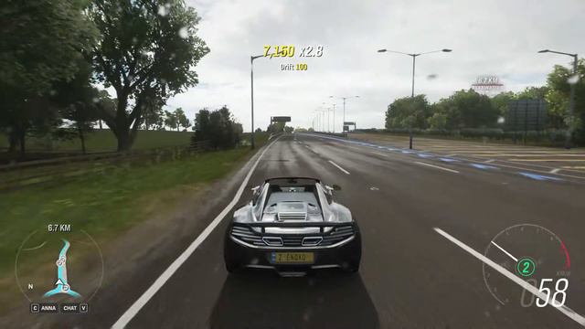 Forza Horizon 4 McLaren P1 Gameplay смотреть онлайн