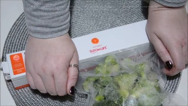 TINTON LIFE Máquina envasadora selladora al vacío de alimentos (15 bolsas gratuitas) смотреть онлайн