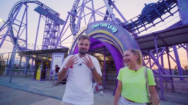Обзор российского Диснейленда. Сочи Парк | «А в Сочи лучше» (4 выпуск) смотреть онлайн