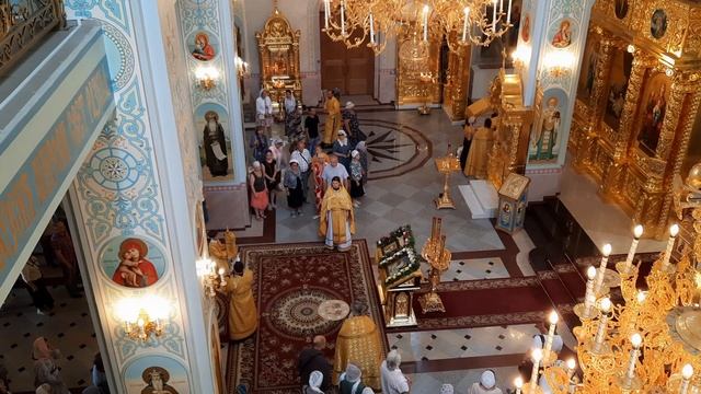 Молитва и величание Равноапостольной княгине Ольге. Многолетие. Регент Ирина Филатова. смотреть онлайн