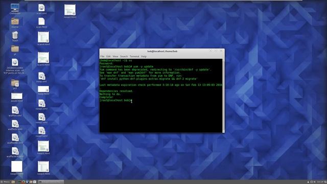 Linux Tutorial #1 - Updating Fedora 23 from the Terminal смотреть онлайн