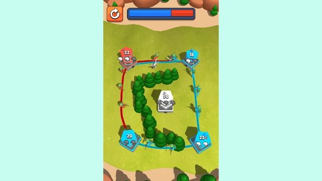 DRAW WARS ARMY TAKEOVER - Walkthrough Gameplay Part 1 - INTRO (iOS Android) смотреть онлайн