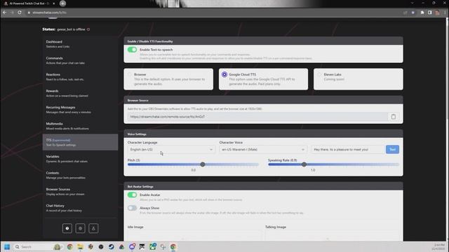 AI Bot | Text To Speech смотреть онлайн