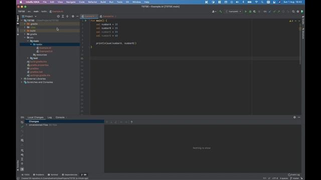 Getting started with Git & GitHub (within IntelliJ IDEA) смотреть онлайн