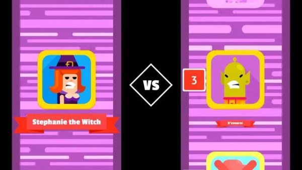 Bowmasters - Stephanie The Witch (Magic) Tournament - Gameplay Walkthrough Part 21 (iOS | Android)