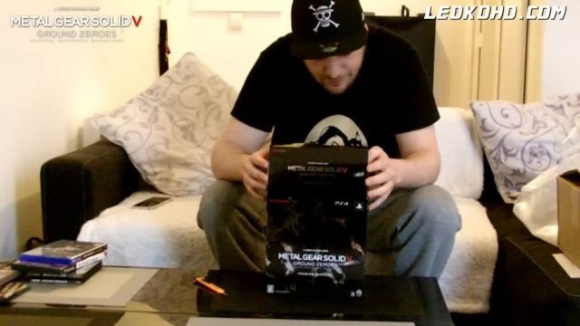 [UNBOXING] Metal Gear Solid V Ground Zeroes Collector Premium Package (Amazon Japon) смотреть онлайн