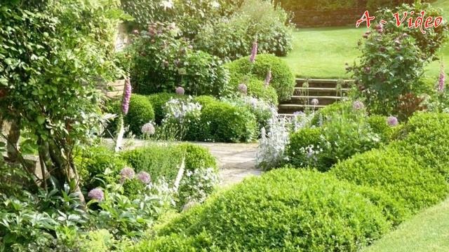 ?Отличные примеры благоустроенных садовых участков / Beautiful ideas for a country house / A - Vide смотреть онлайн