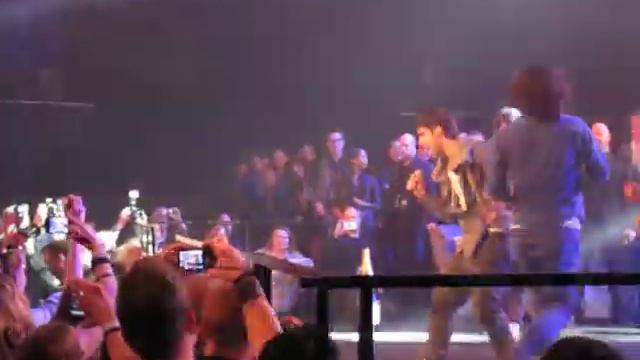 Eric Saade på efterfesten смотреть онлайн