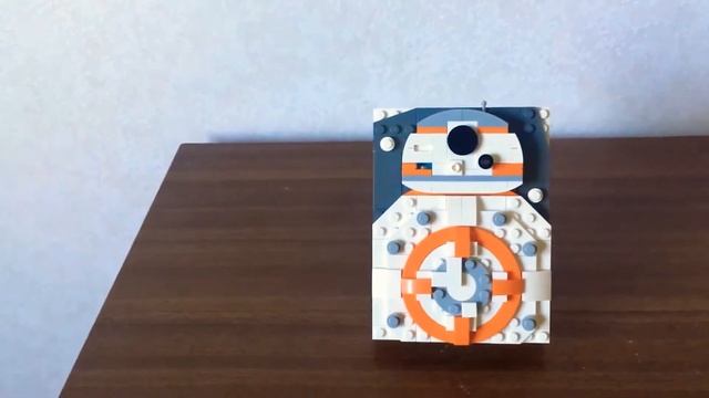 Early release BB-8 brick sketch review! смотреть онлайн