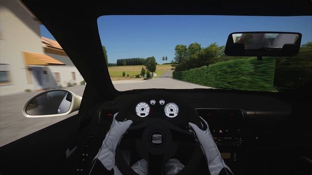 Assetto Corsa || Seat 1.9 TDi Stage 1(Sound mod work in progress) смотреть онлайн