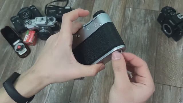Как вставить плёнку в фотоаппарат ФЭД на примере ФЭД-5В смотреть онлайн