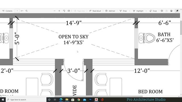 How to Create Doors Opening in AutoCAD | Class 17 Urdu/Hindi | Part 3 of 9 смотреть онлайн