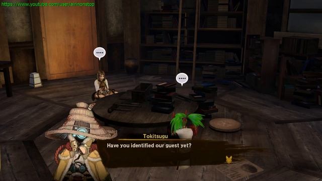 Начало игры Toukiden 2 - Геймплей. Графен. Комментарии. Недостатки. смотреть онлайн