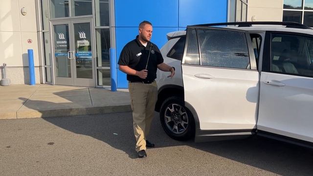 This new 2023 Honda Passport TrailSport is available now with an MSRP of $45,430! смотреть онлайн