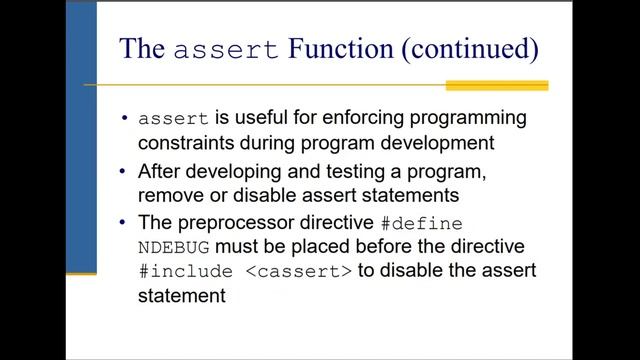 Lecture 9: Conditional Operator || Switch Case Statements with Example in Dev || assert function смотреть онлайн