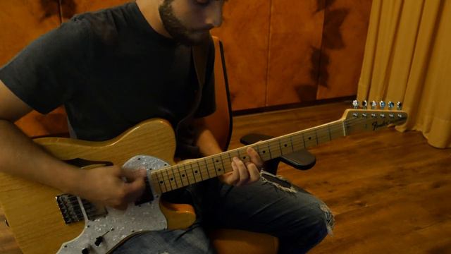 Coldplay - Clocks | Guitar Cover смотреть онлайн