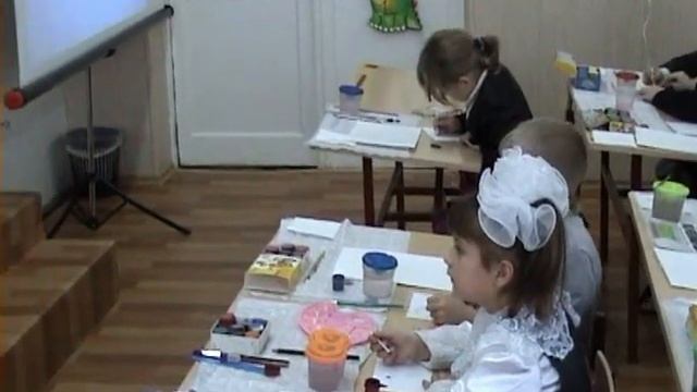 Урок рисования 2-Б смотреть онлайн