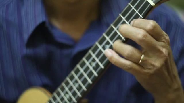 Gaspar Sanz (1674) - Villano - Ukulele смотреть онлайн
