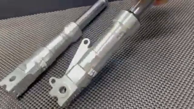 Low down billet front forks for Honda Ruckus overview смотреть онлайн