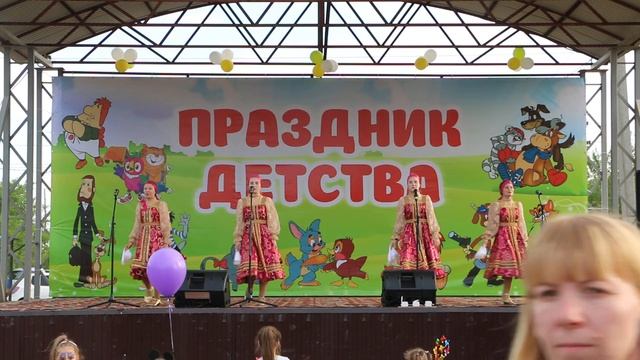 ОКДНАВ "Разгуляй" - "Подъезжали мы под село", "Во поле березка стояла". смотреть онлайн