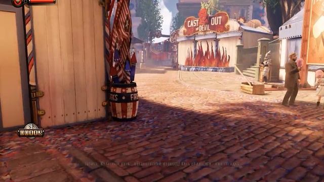 BioShock Infinite обзор часть 3 смотреть онлайн
