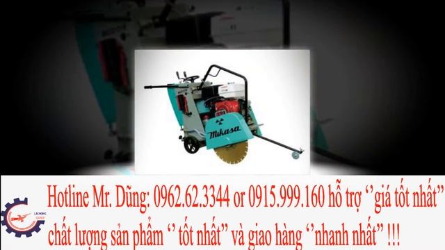 0962623344 Giá máy cắt bê tông Honda  CC180-3 (13HP), khả năng cắt sâu tối đa  17cm( 170 mm)