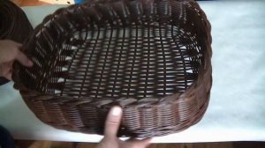 Анонс Мастер класса бескаркасного плетения корзин из ротанга "Витринная" с мастером Юлией Лукояново