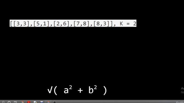 K Closest Points to Origin | Leetcode Day 30 | May Challenge | Medium смотреть онлайн