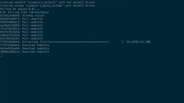 Webinar - Docker Compose - Ejemplo 1 - Generar Entorno LAMP смотреть онлайн
