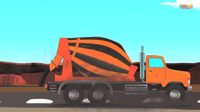 monster truck | car wash | game for toddlers смотреть онлайн
