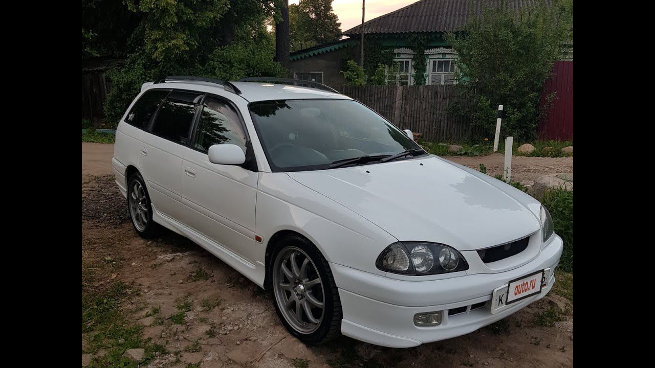 Toyota Caldina, Установка Допов, первый заказчик)) смотреть онлайн