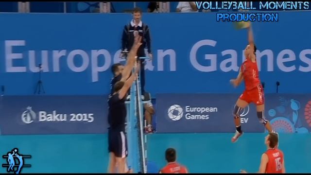 The best volleyball player in the EG: Victor Poletaev смотреть онлайн