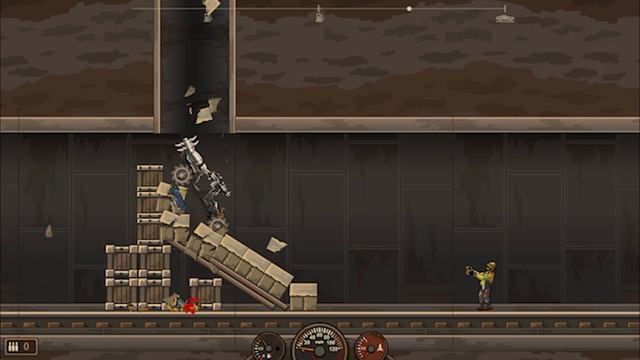 Earn To Die 2 - Игра детства смотреть онлайн