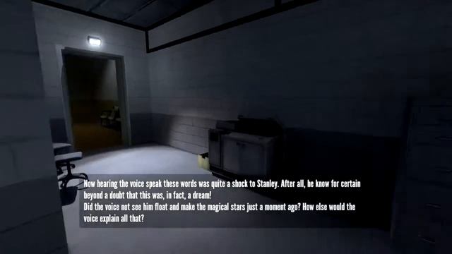 The Stanley Parable Interactive playthrough downstairs смотреть онлайн
