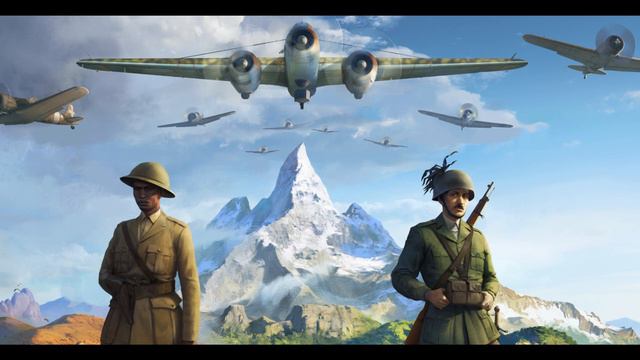 HOI4(By blood alone OST) - Bella Ciao full version смотреть онлайн