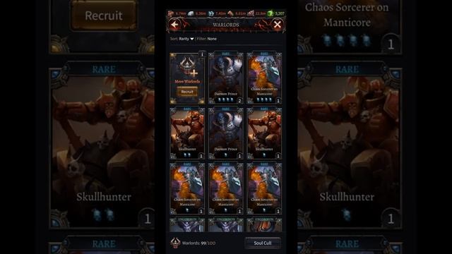 Guide Warhammer: Chaos & Conquest (Mobile) | Unlimited Components | War C&C Mobile смотреть онлайн