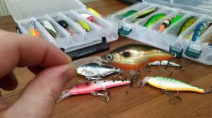 Мои топ воблеры для троллинга.