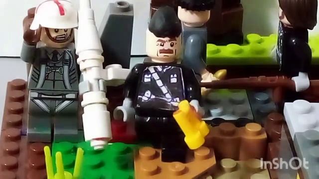 Lego WW2 D-day Battle of Normandy смотреть онлайн