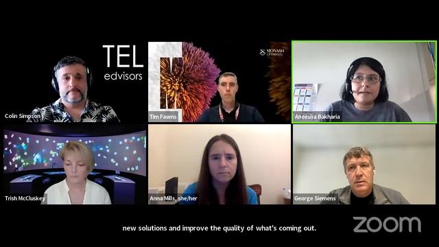 The AI (ChatGPT) future: What do we do now? - ASCILITE TELedvisors Network webinar смотреть онлайн